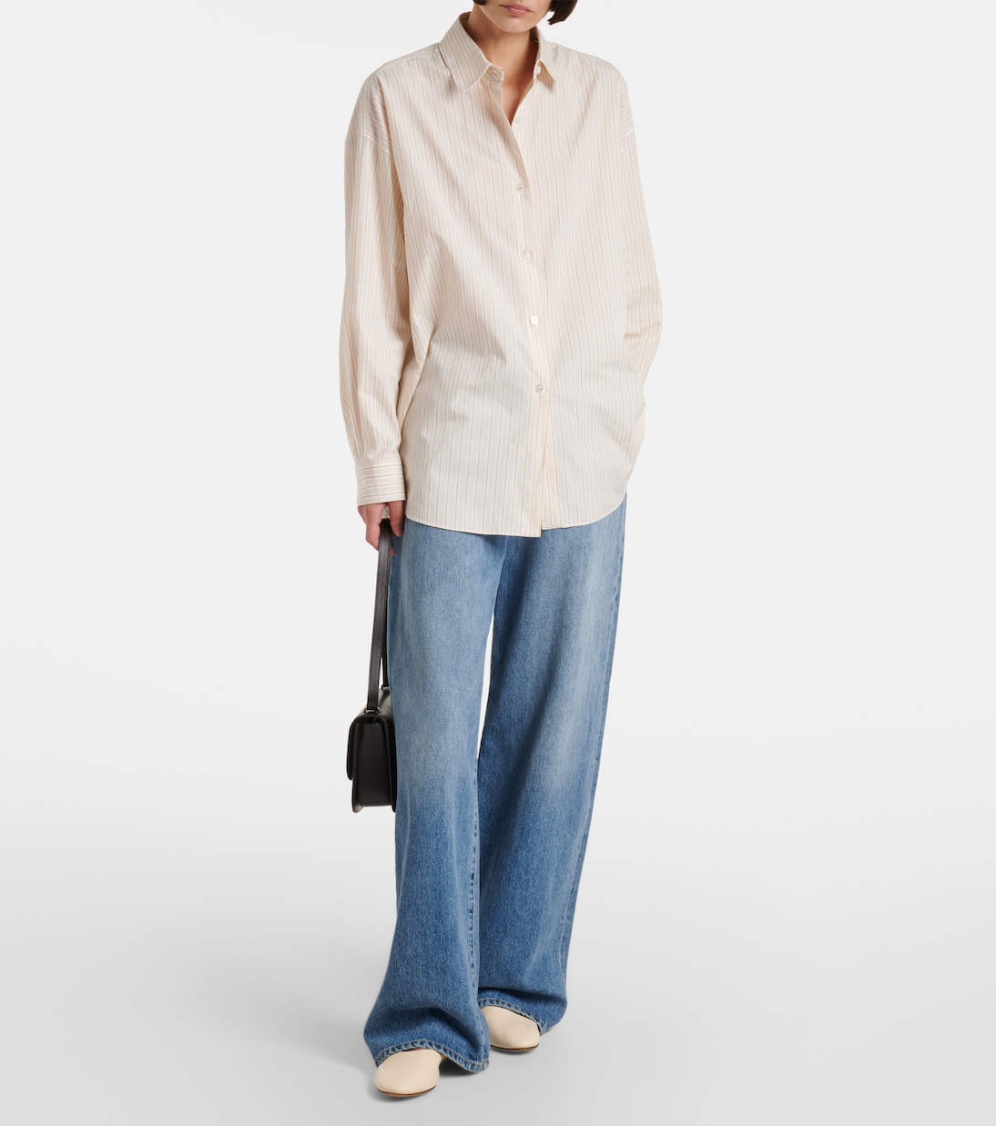 Ballerines Awar en cuir | The Row