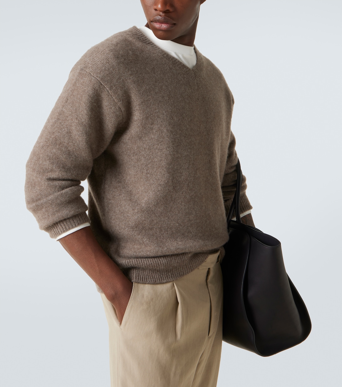 Pull en cachemire et soie | Frame