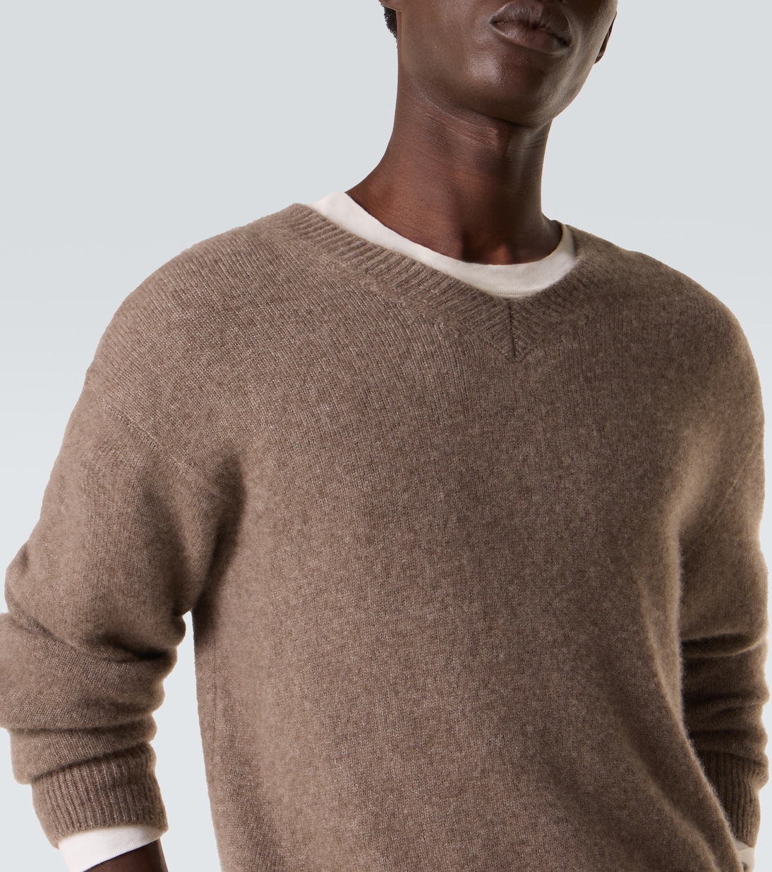 Cashmere and silk sweater | Frame