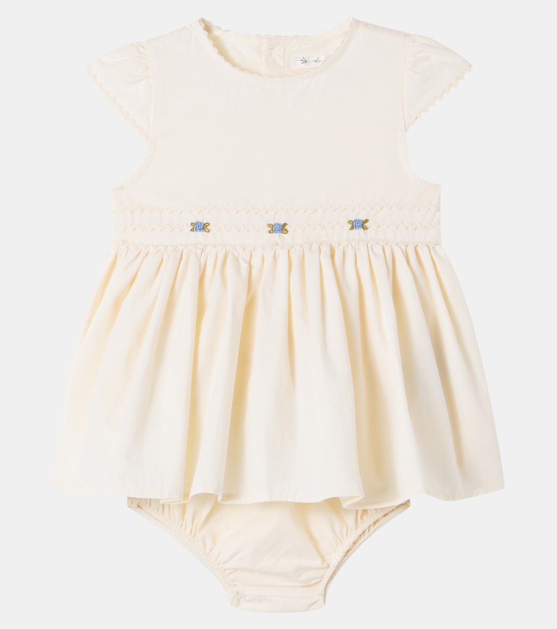 Baby - Abito e culottes Aaliyah in cotone | Konges Sløjd