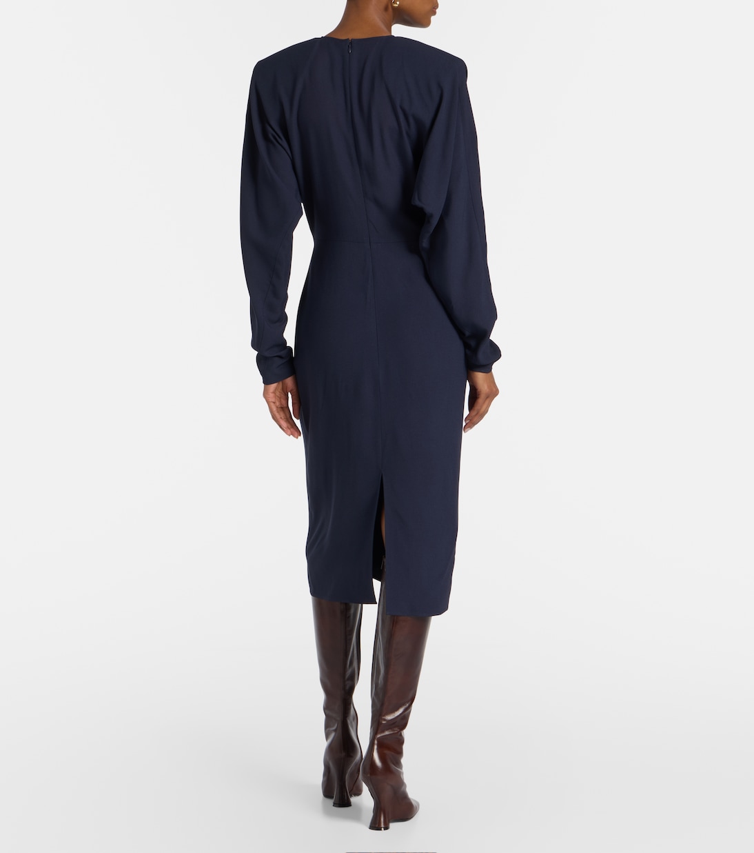 Abito midi in raso | Stella McCartney