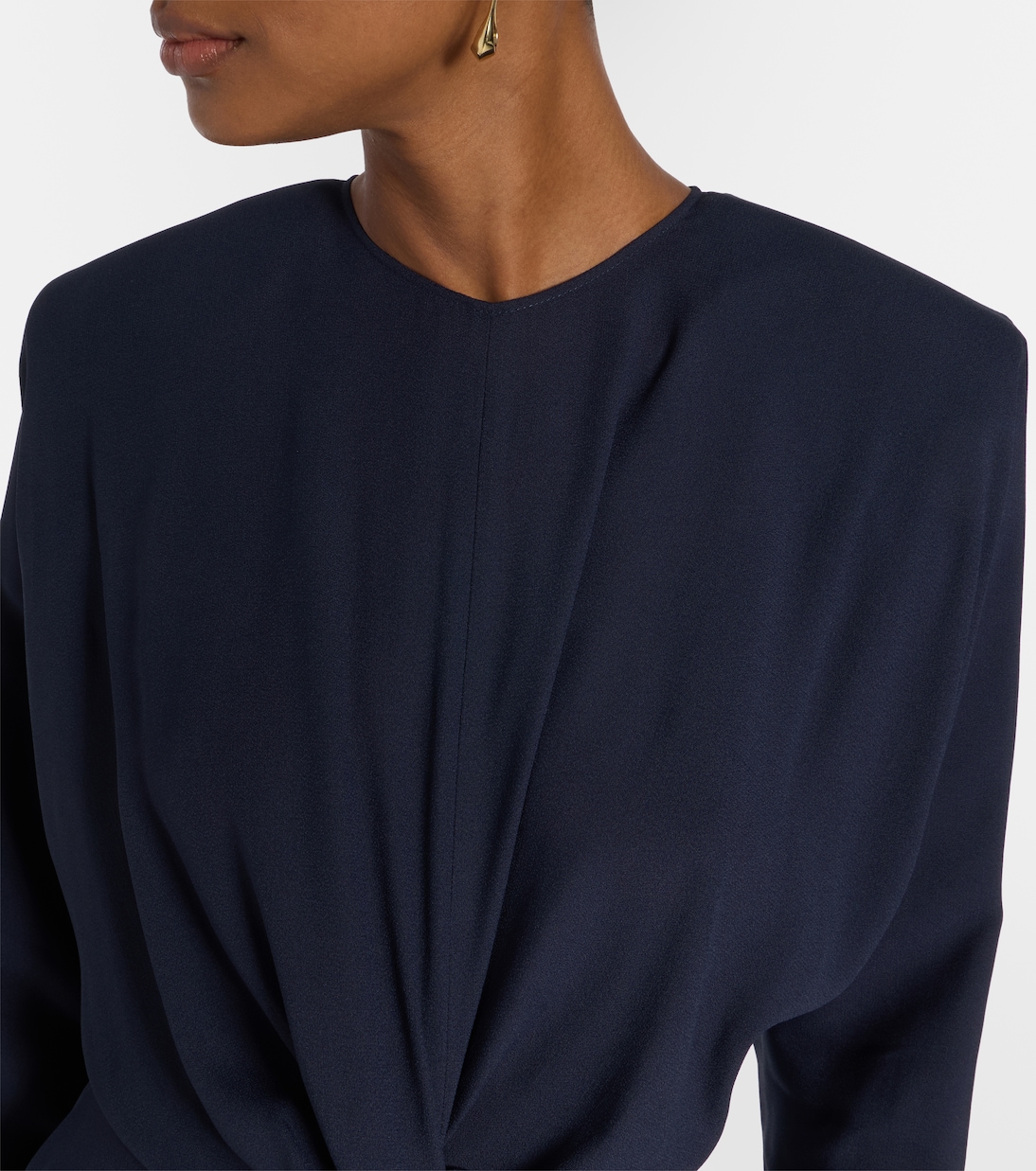 Abito midi in raso | Stella McCartney