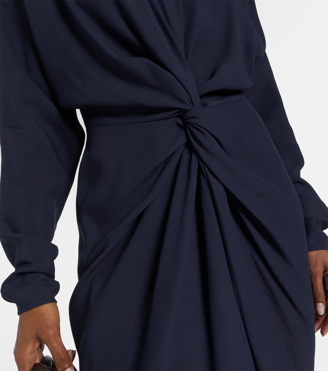 Abito midi in raso | Stella McCartney