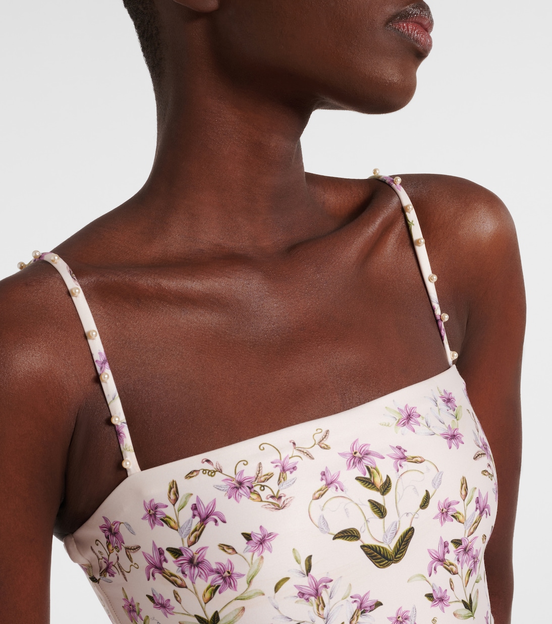 Bedruckter Badeanzug Durazno | Agua by Agua Bendita