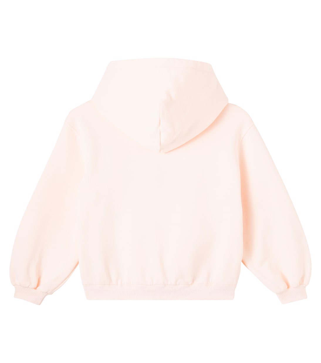 DG hooded cotton sweatshirt | Dolce&Gabbana Kids