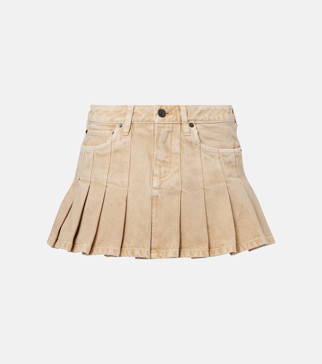 Minirock aus Denim | Balenciaga