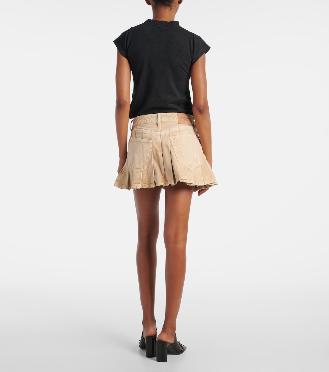 Minirock aus Denim | Balenciaga