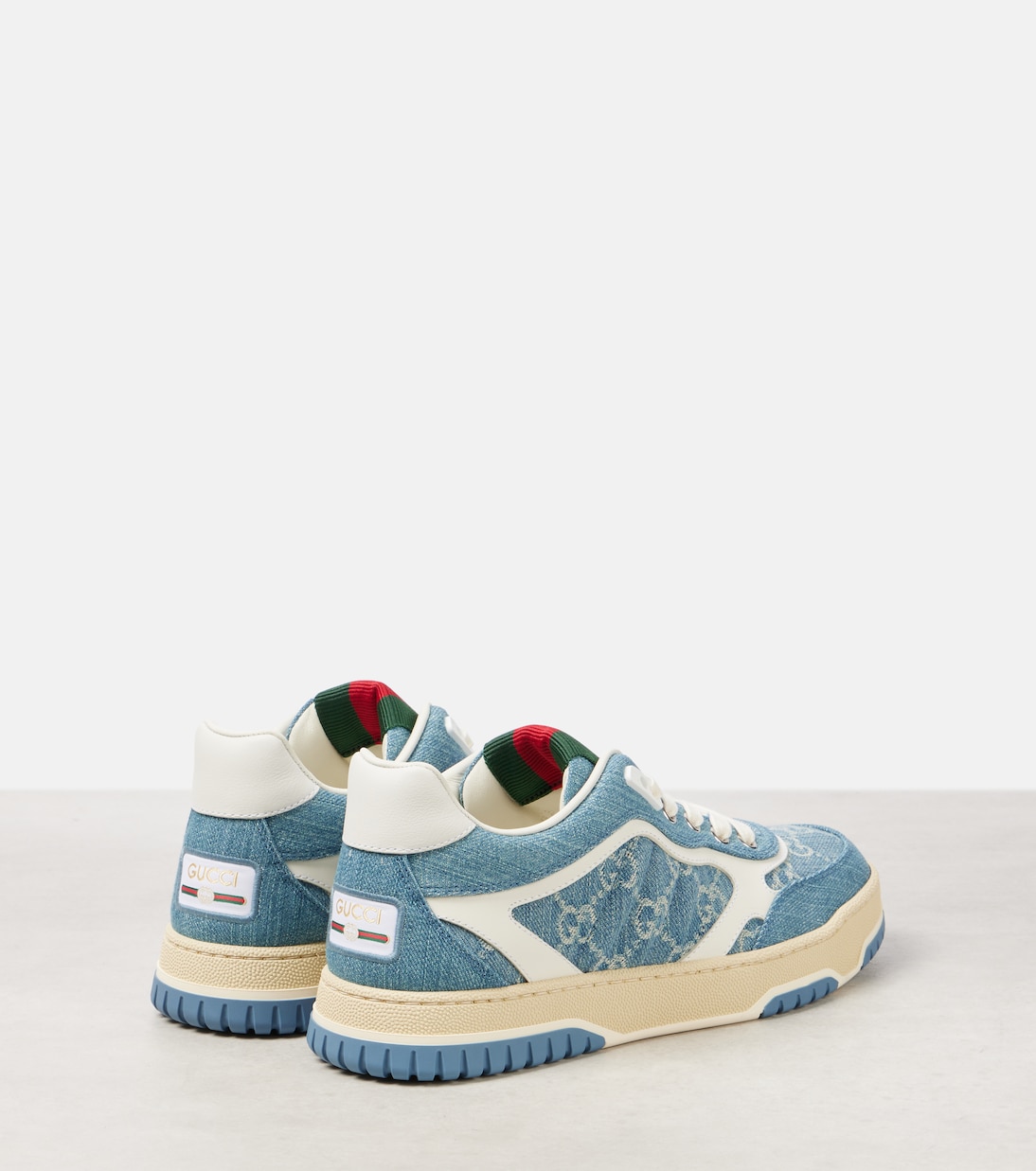 Sneakers Re-Web aus Denim | Gucci