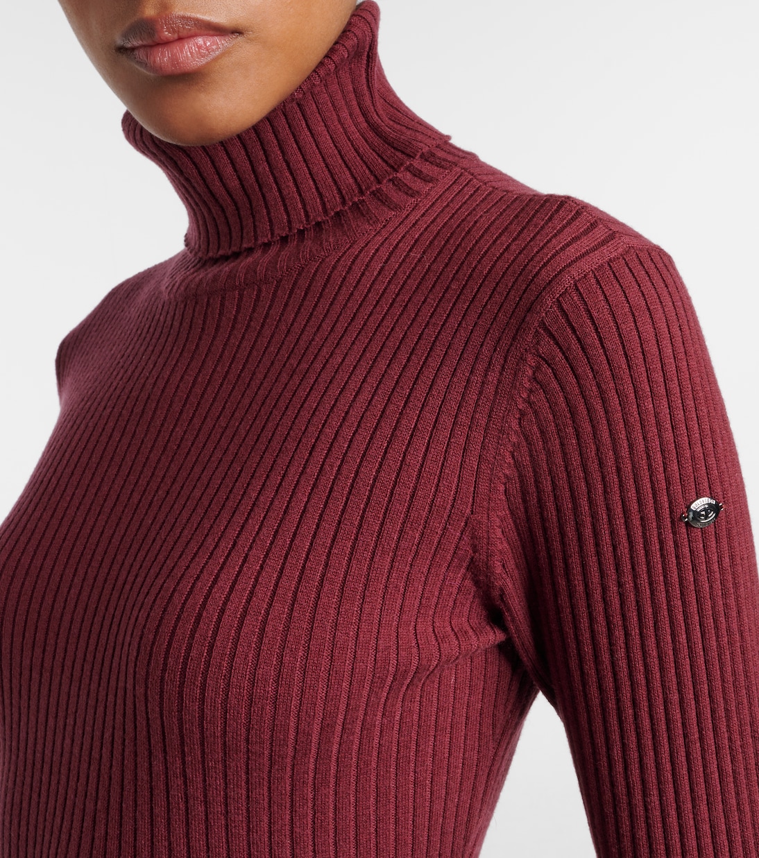 Dolcevita Mira in maglia a coste | Goldbergh