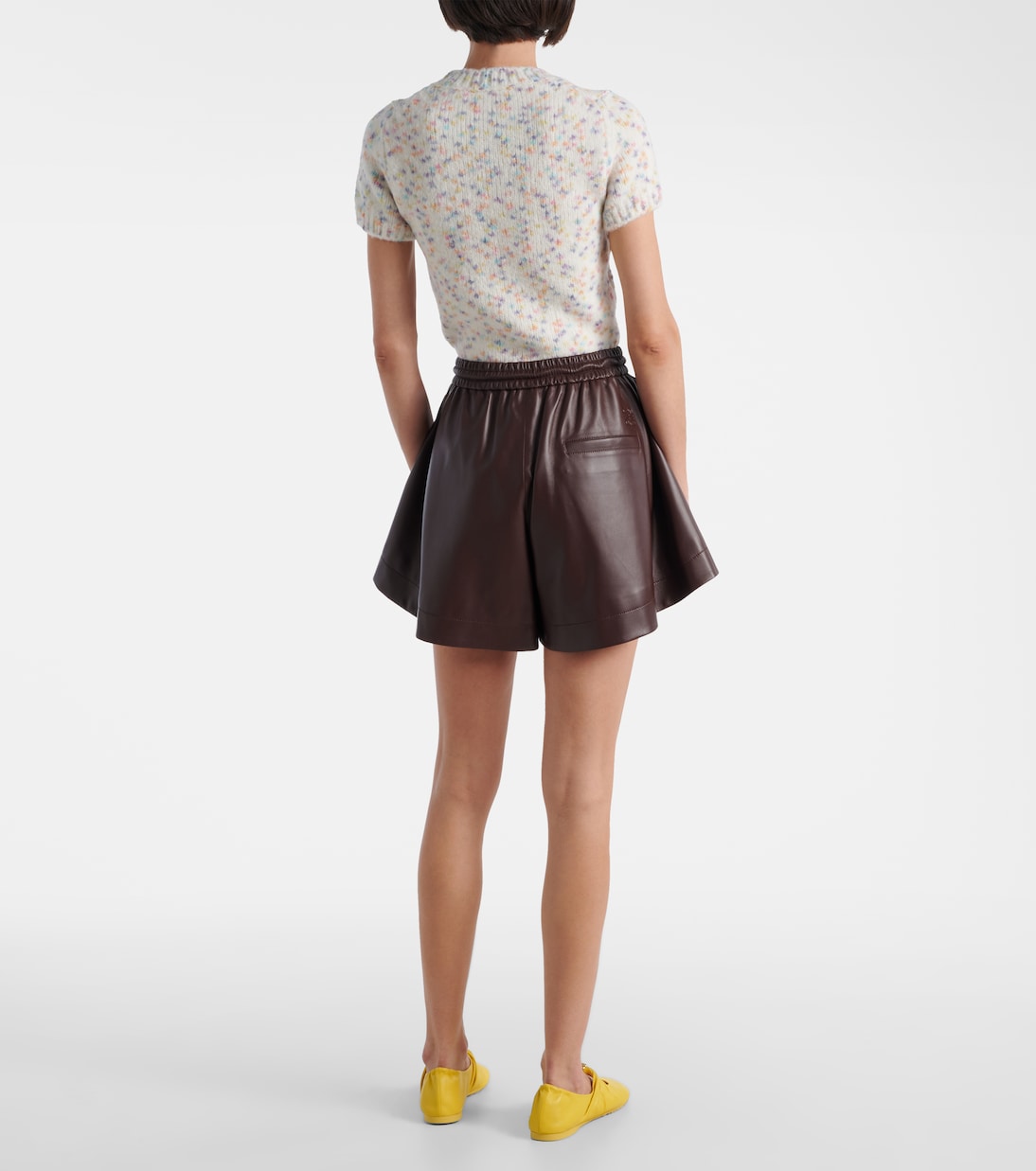 Leather shorts | Loewe