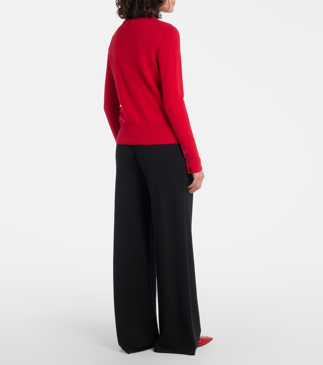 Cardigan in cashmere  | Lisa Yang