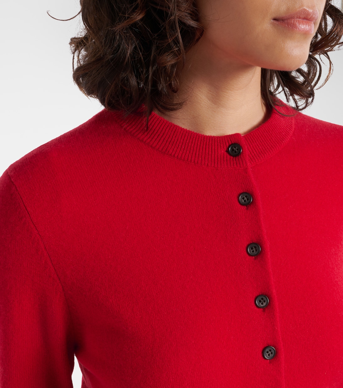 Cardigan in cashmere  | Lisa Yang