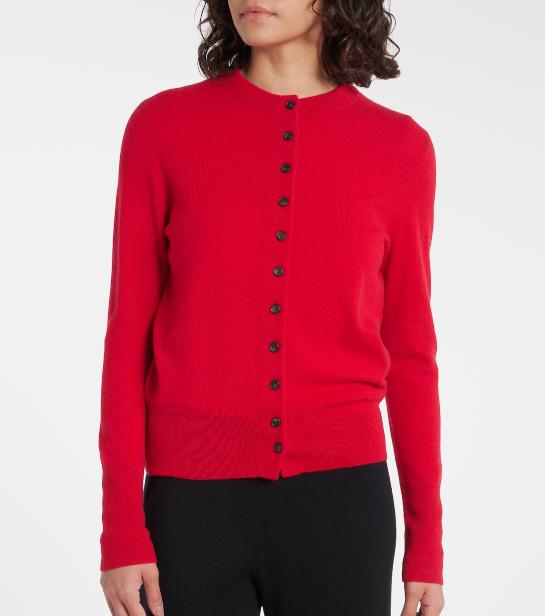 Cardigan in cashmere  | Lisa Yang
