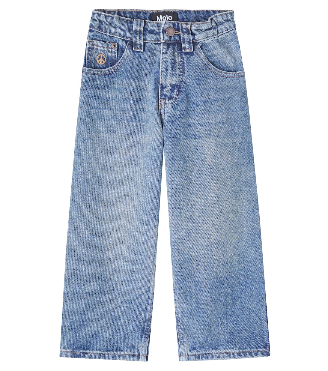Wide-Leg Jeans Aska | Molo
