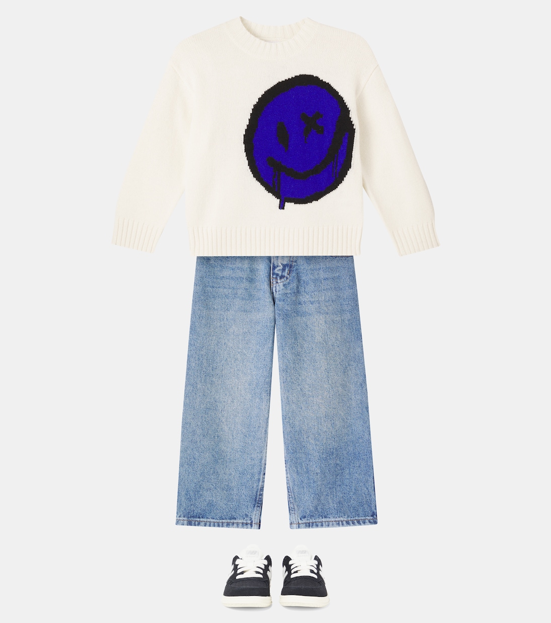 Aska wide-leg jeans | Molo