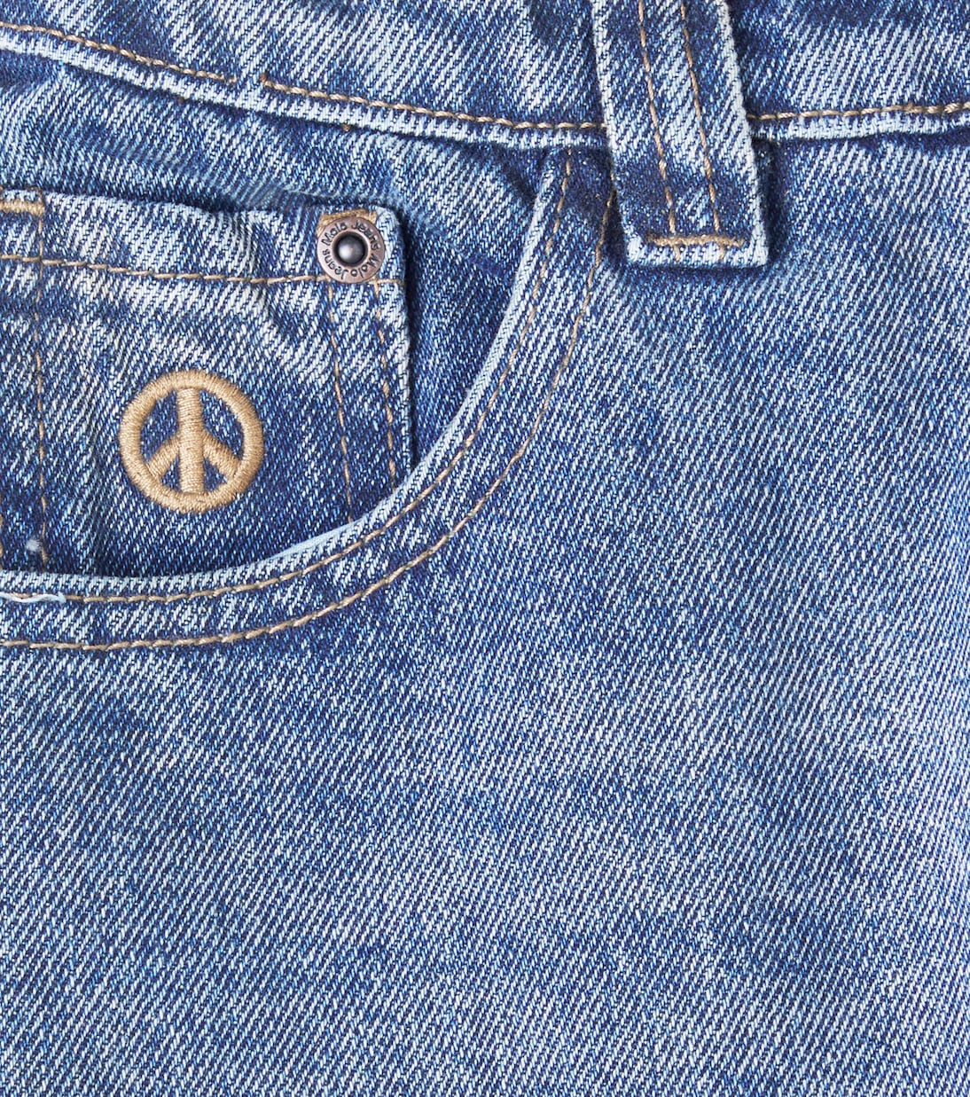 Wide-Leg Jeans Aska | Molo