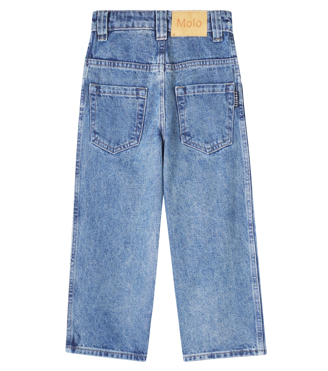 Wide-Leg Jeans Aska | Molo