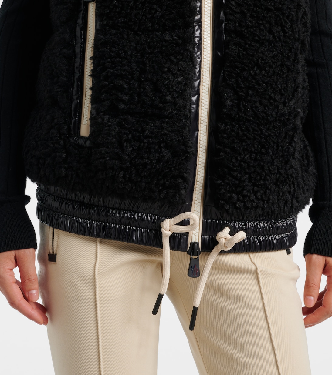 Hooded down vest | Moncler Grenoble