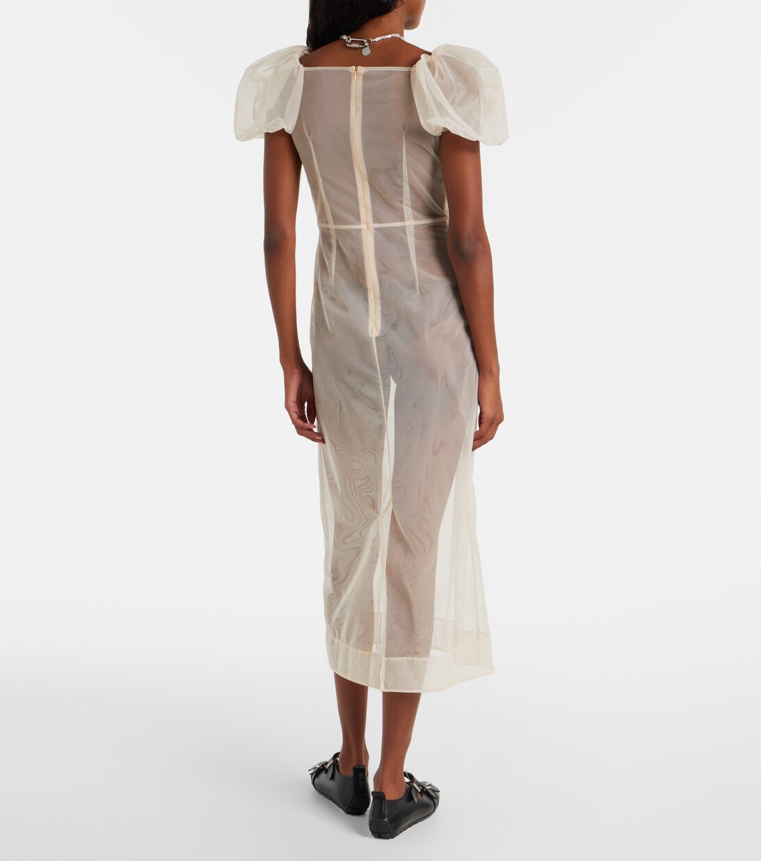 Tulle midi dress | Simone Rocha