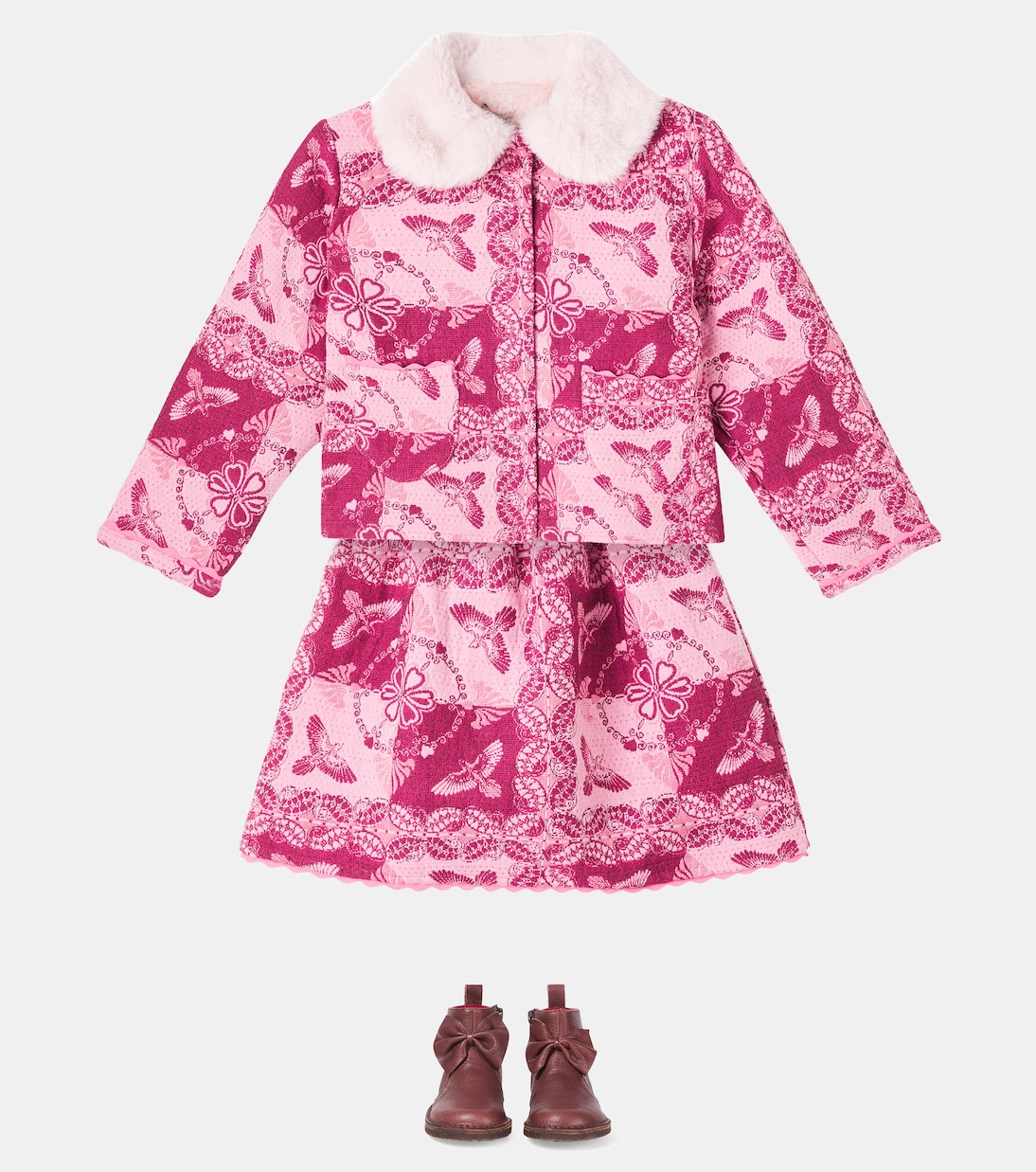 Jacke Nina aus einem Baumwollgemisch | Bebe Organic