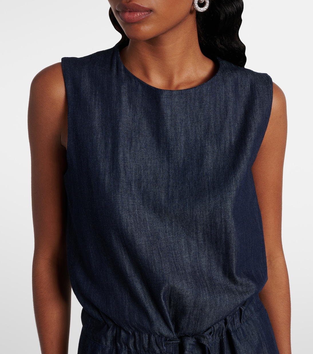 Combi-pantalon Denise en chambray  | 'S Max Mara