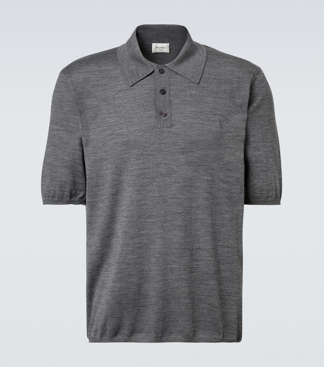 Polohemd Cassandre aus Wolle | Saint Laurent
