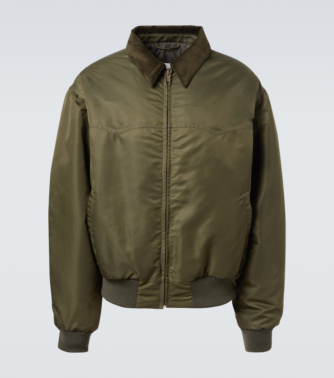 Oversized bomber jacket | Maison Margiela