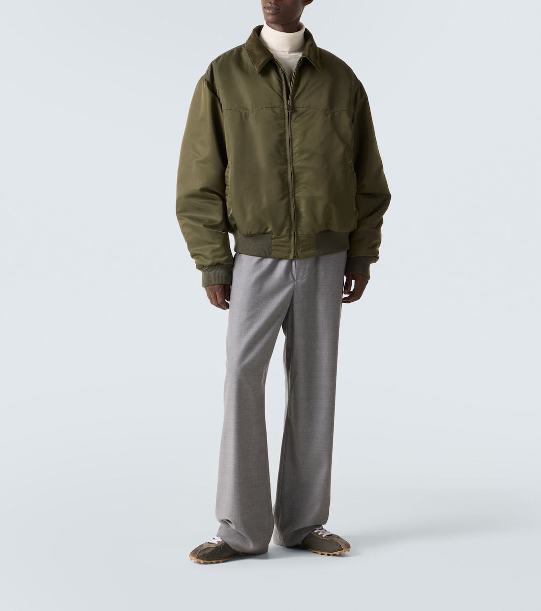 Oversized bomber jacket | Maison Margiela