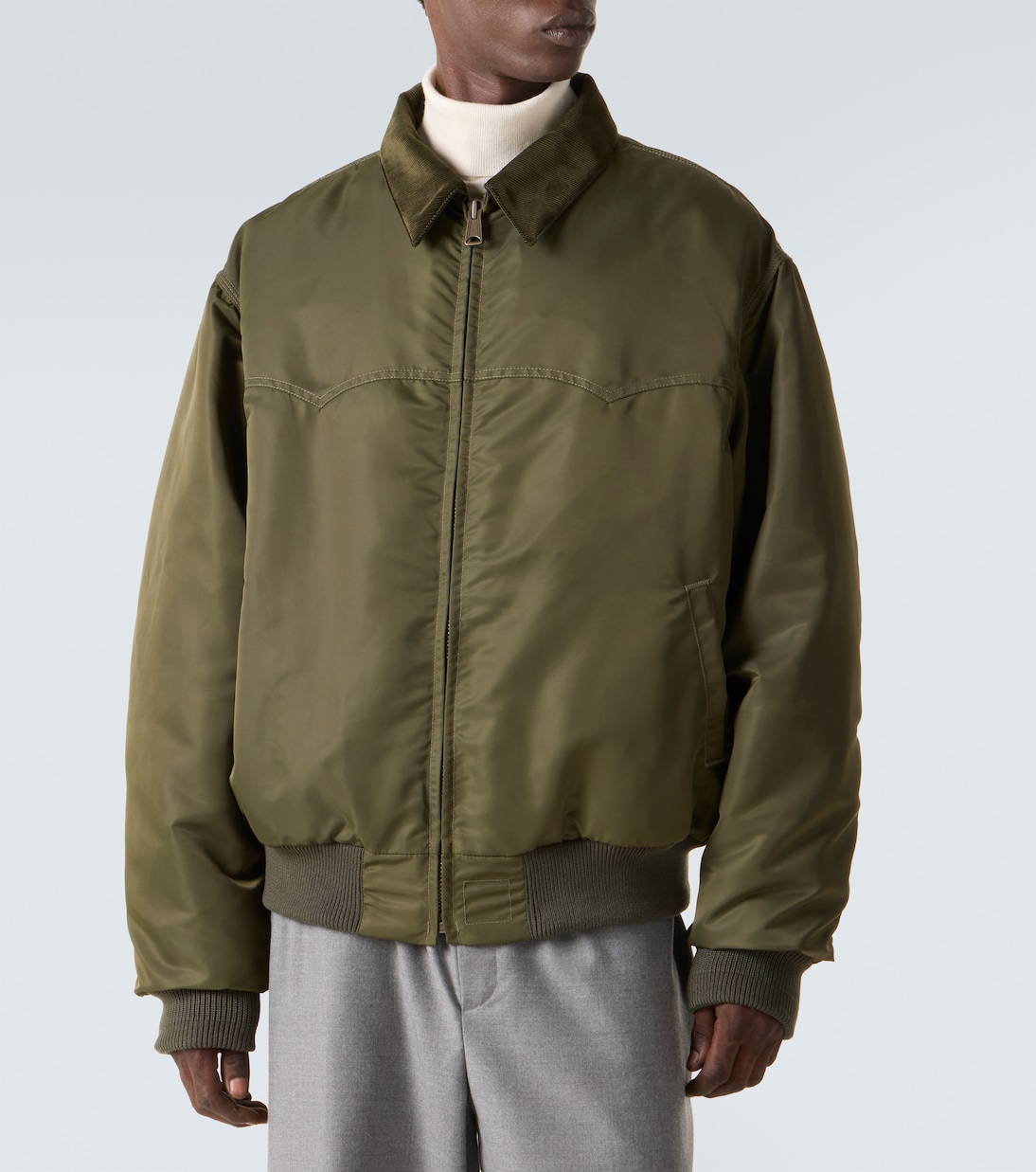 Oversized bomber jacket | Maison Margiela