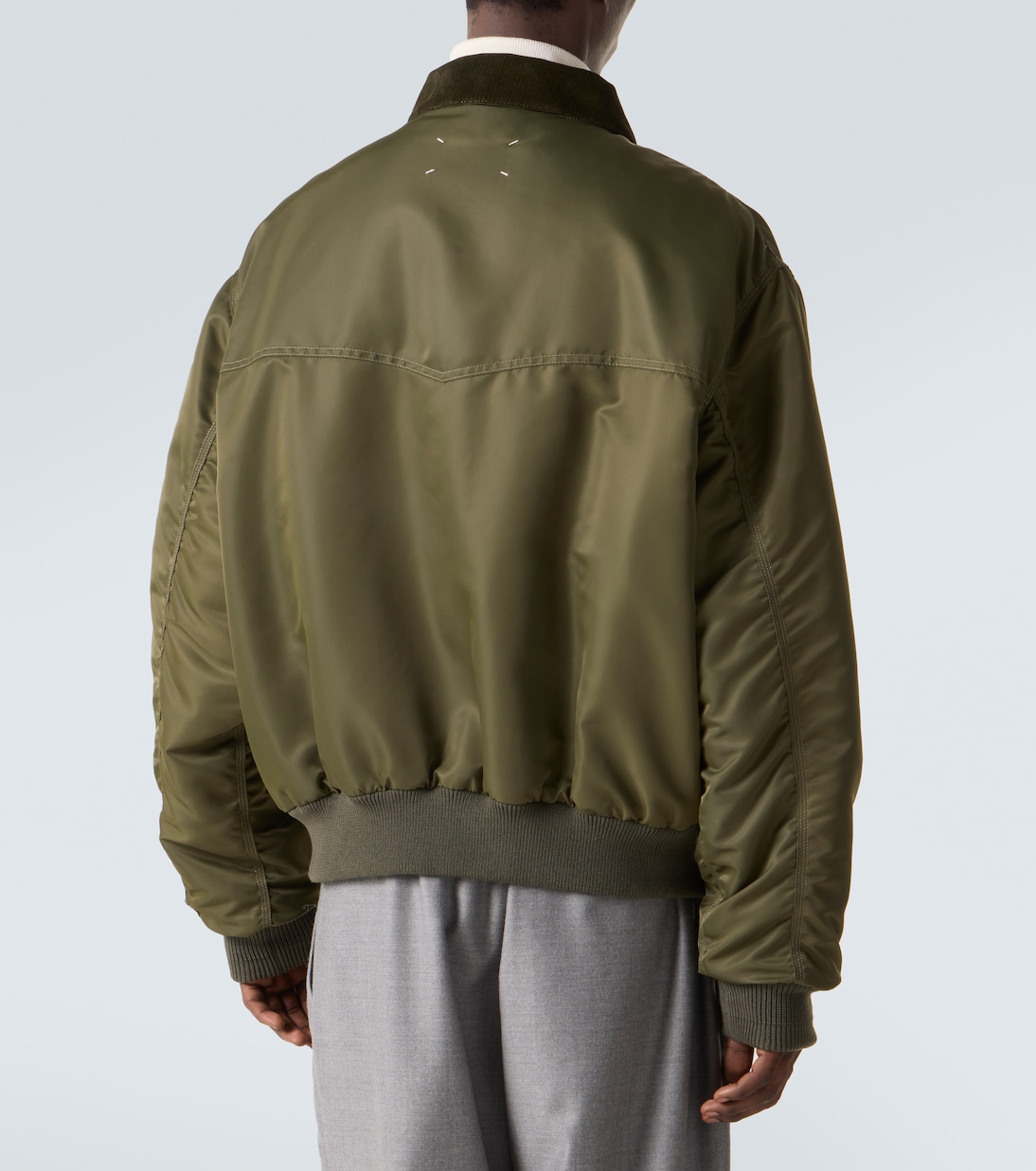 Oversized bomber jacket | Maison Margiela