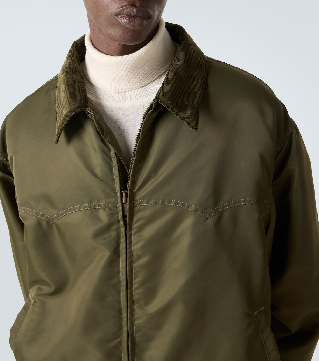 Oversized bomber jacket | Maison Margiela