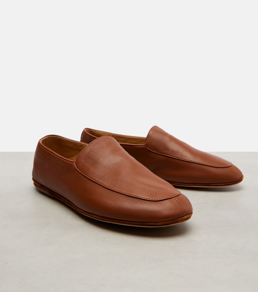 Mocassini Anton Walk in pelle  | Loro Piana