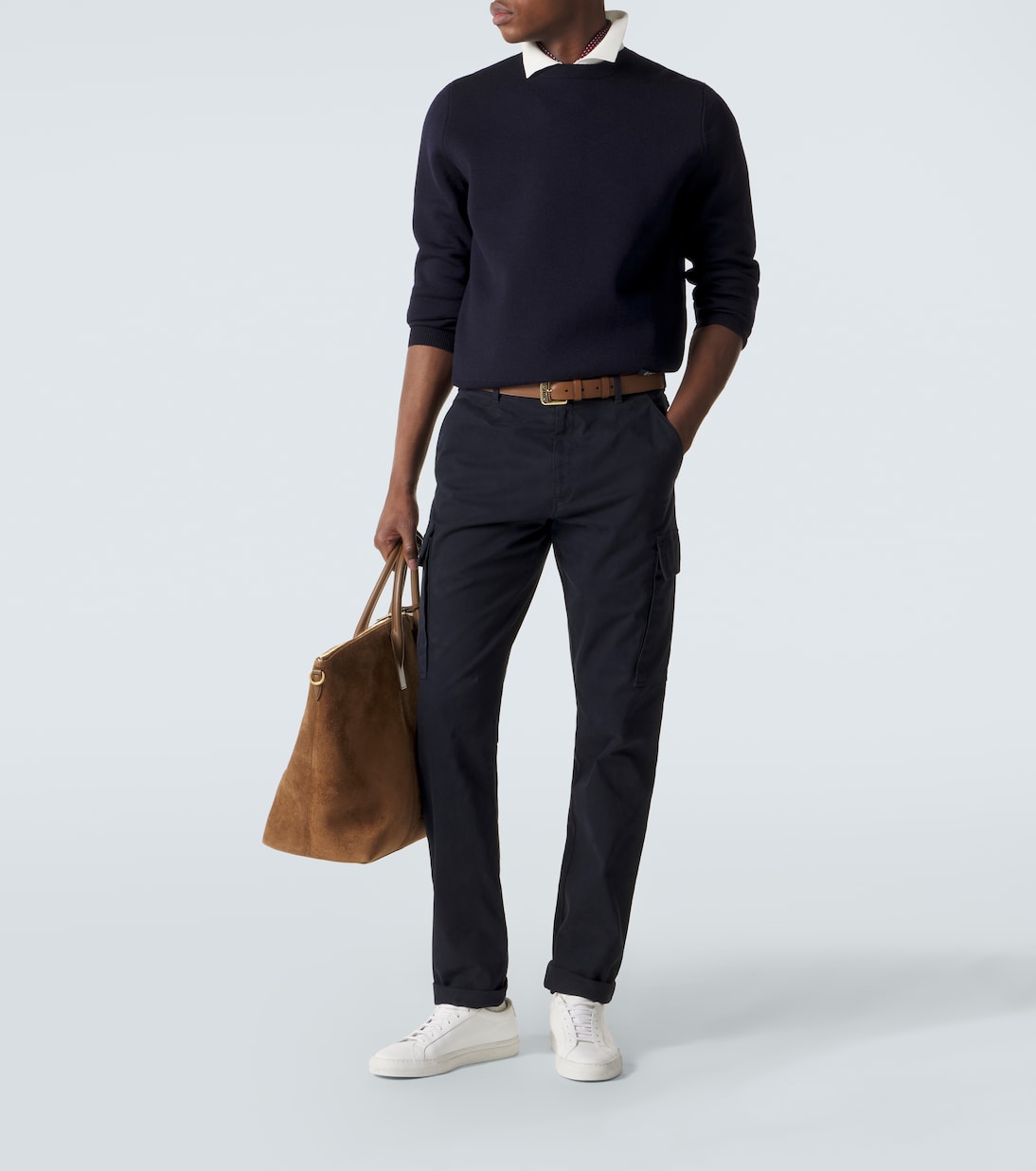 Cotton-blend cargo pants | Ralph Lauren Purple Label