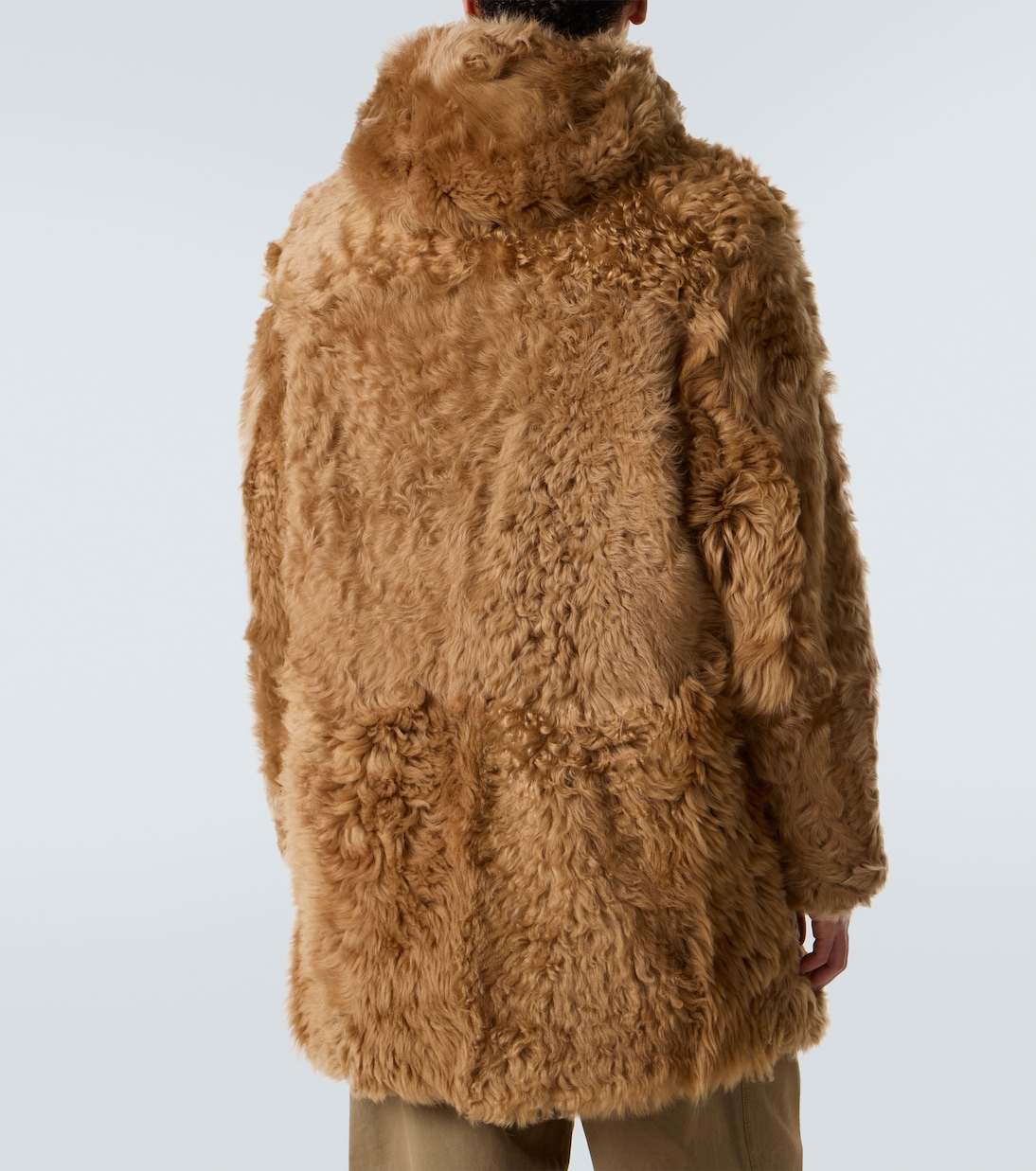 Hooded shearling coat | ERL