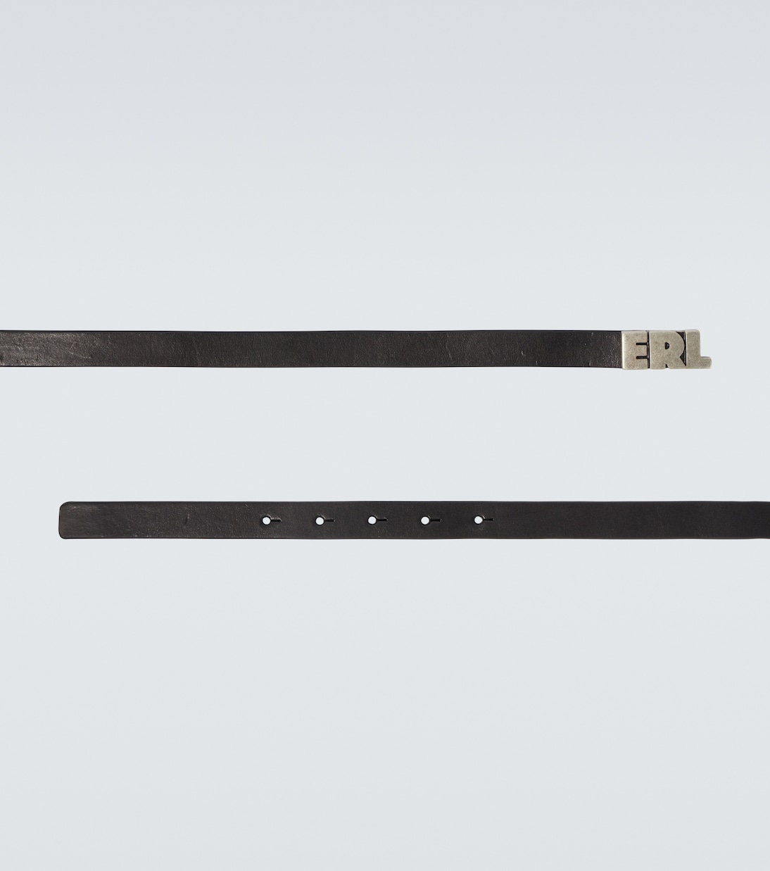 Logo leather belt | ERL