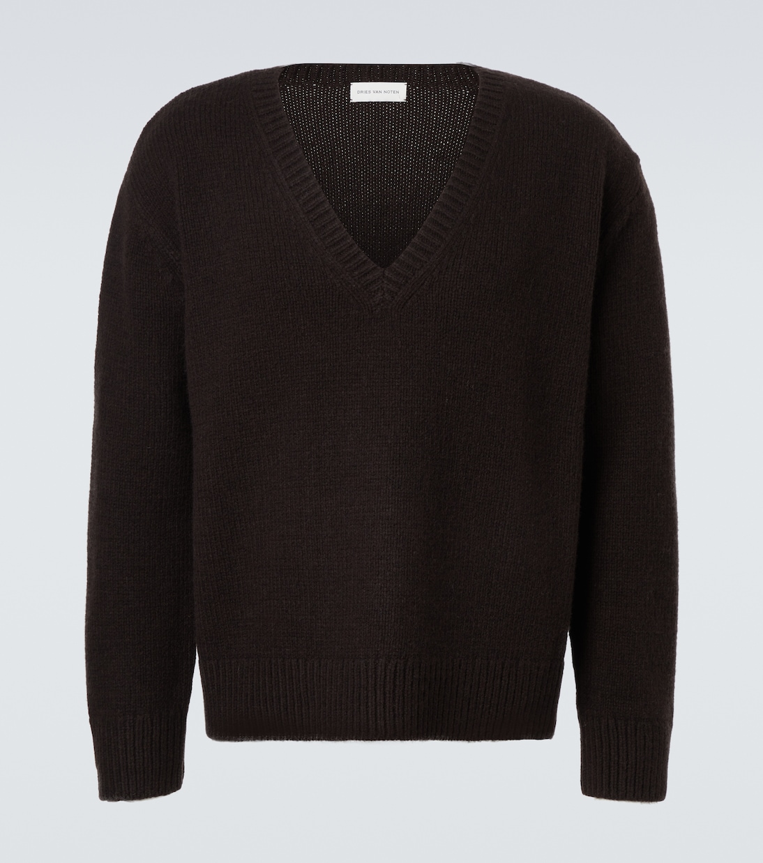 울 캐시미어 스웨터 | Dries Van Noten