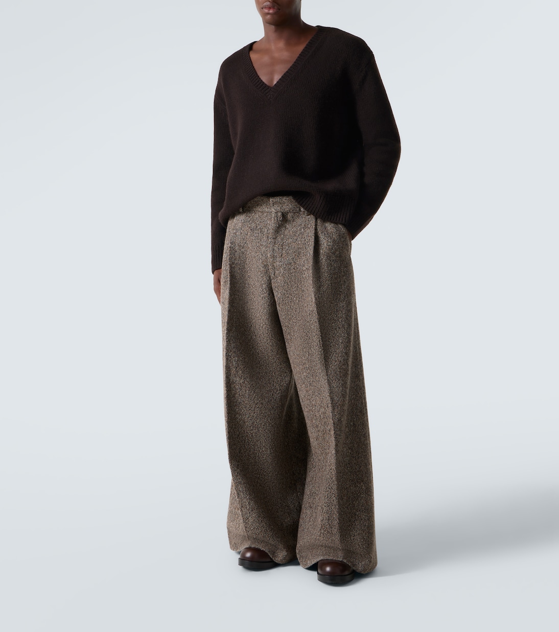 울 캐시미어 스웨터 | Dries Van Noten