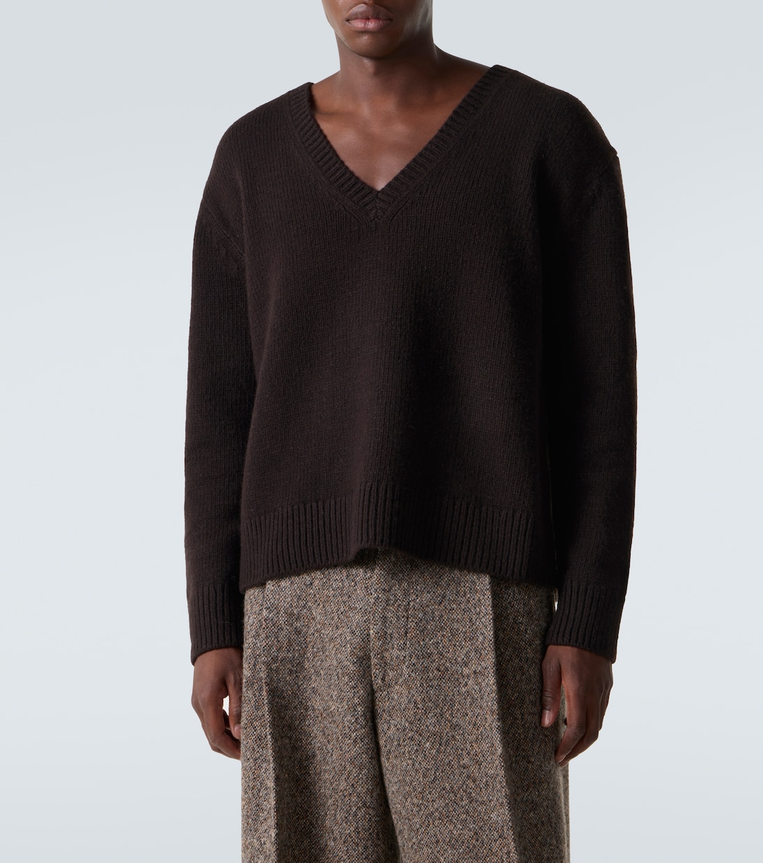 울 캐시미어 스웨터 | Dries Van Noten