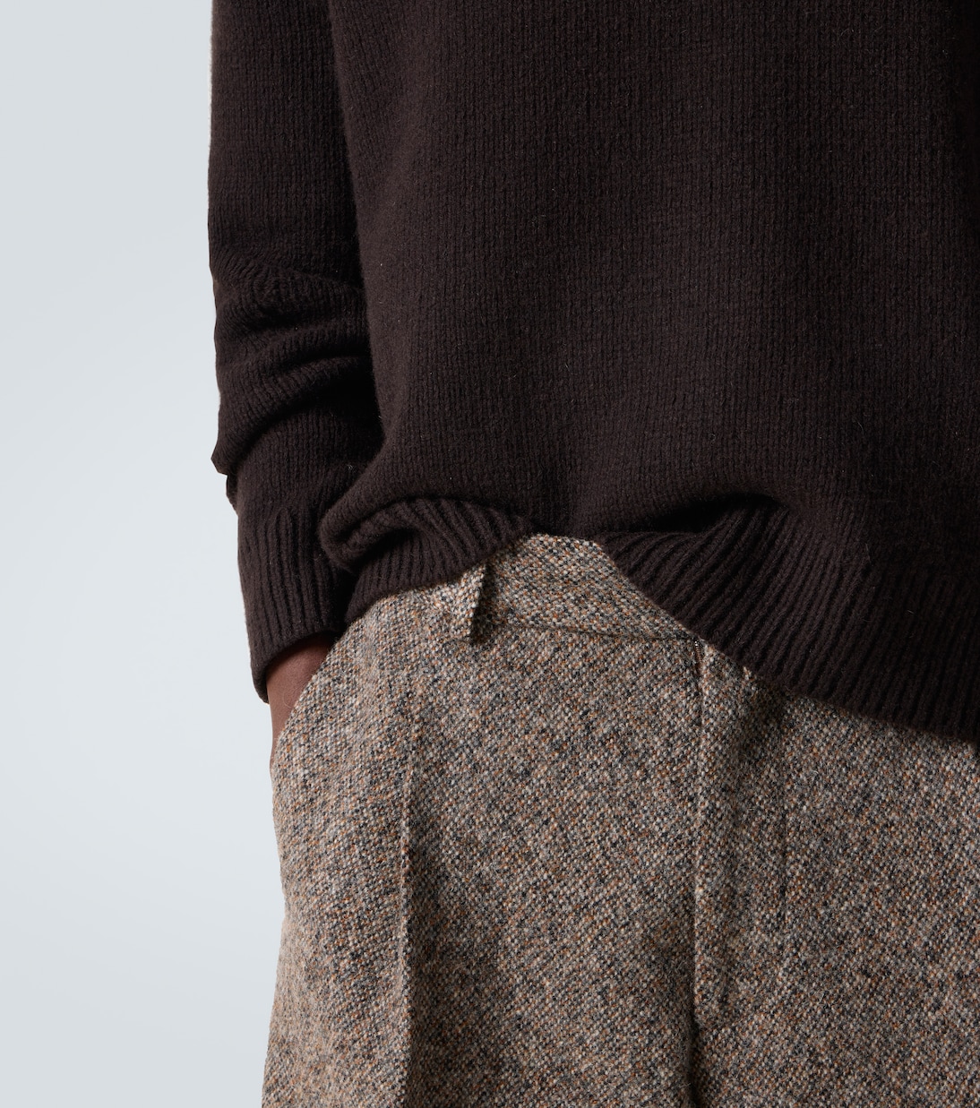 울 캐시미어 스웨터 | Dries Van Noten