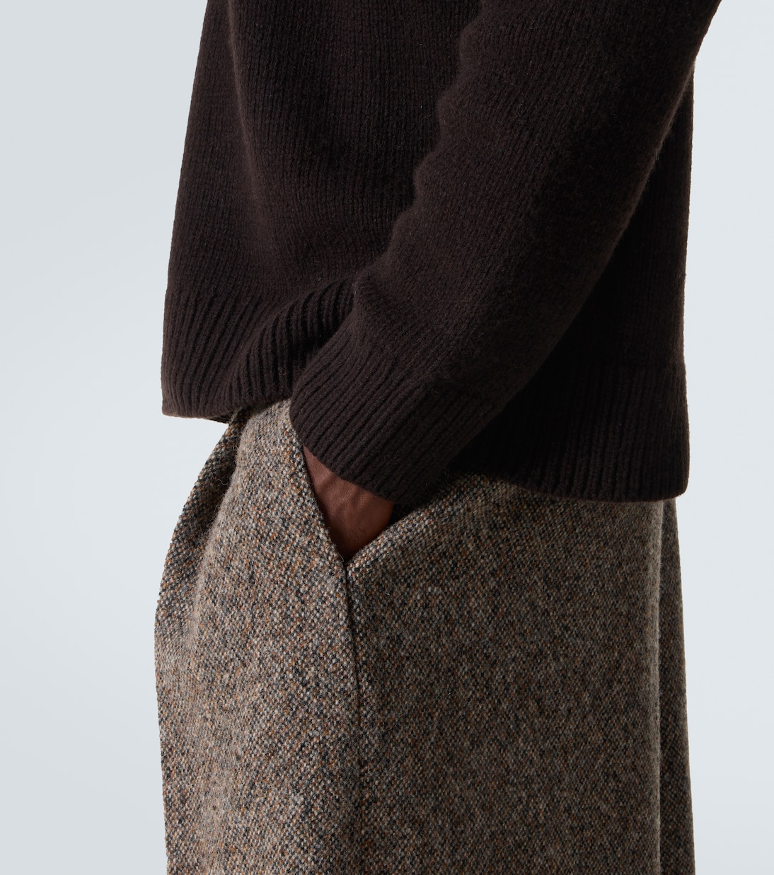 울 캐시미어 스웨터 | Dries Van Noten