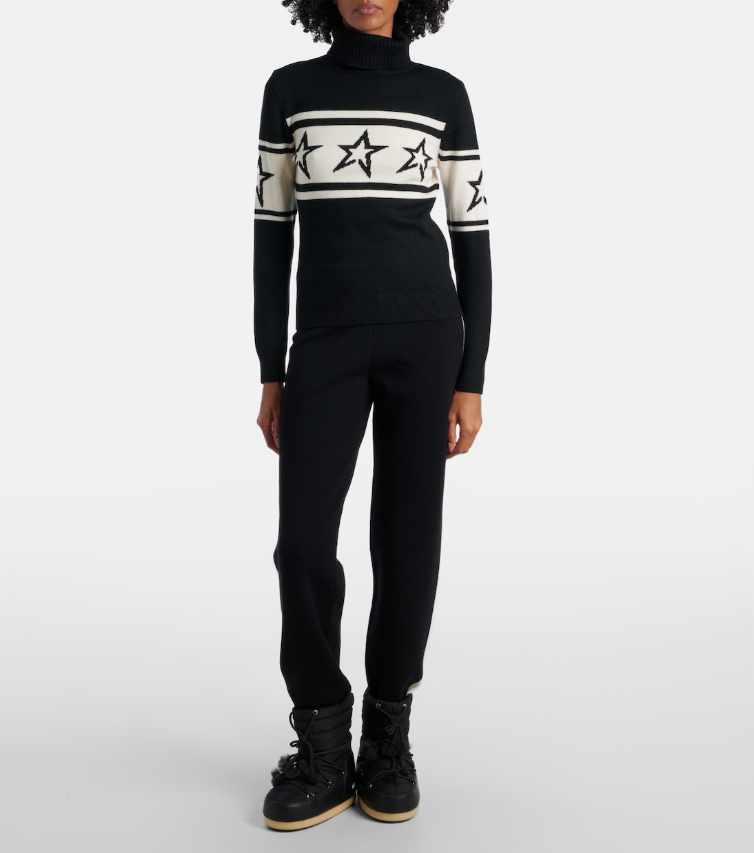 Pantalones deportivos LA Tour en mezcla de lana | Perfect Moment