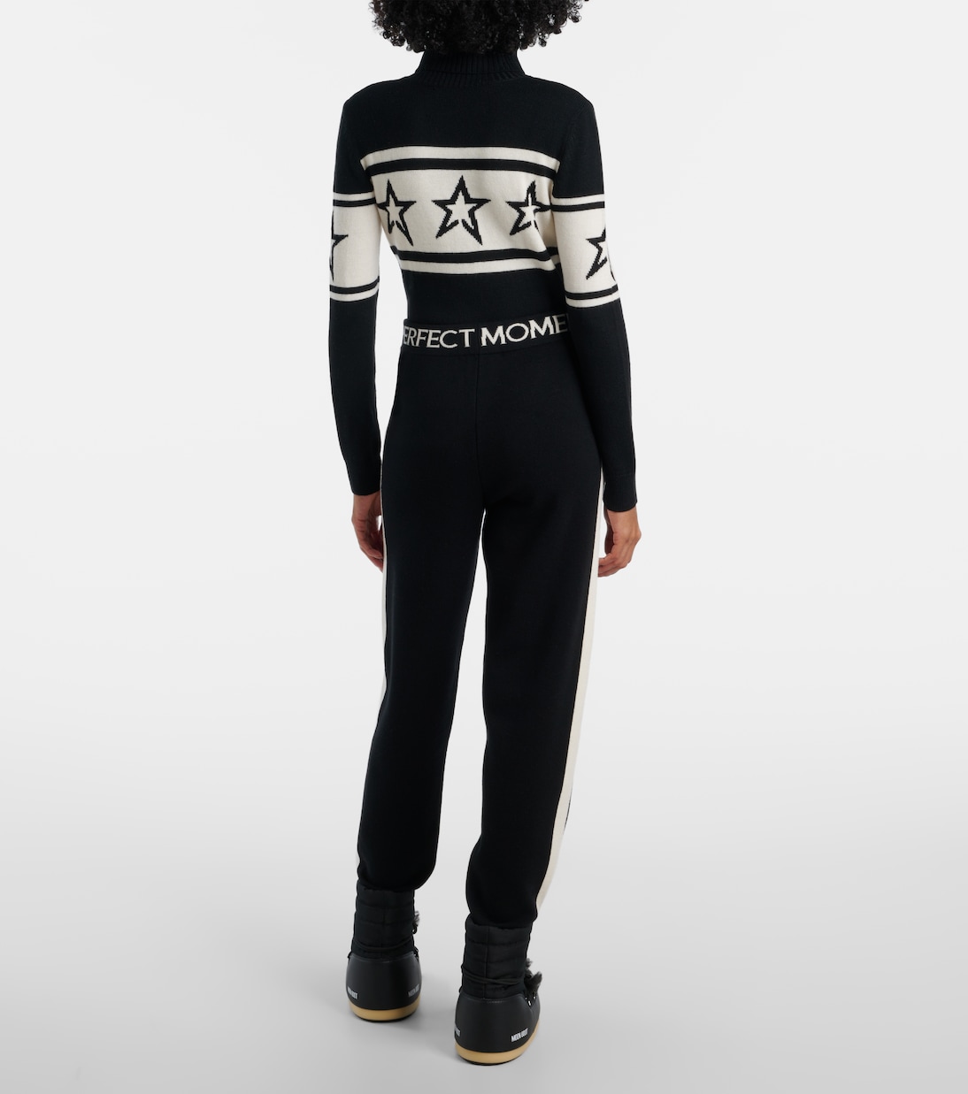 Pantalones deportivos LA Tour en mezcla de lana | Perfect Moment