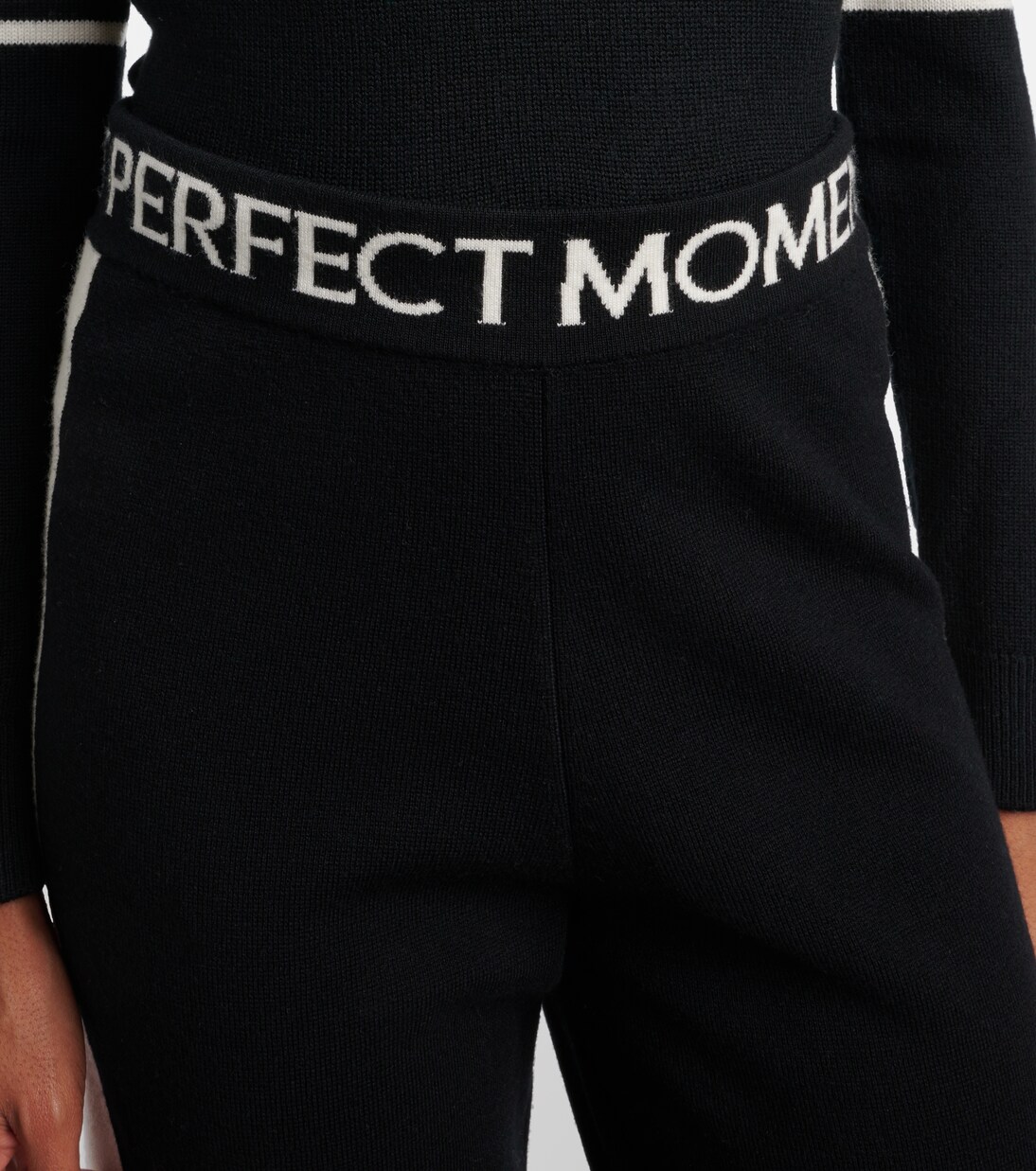 Pantalones deportivos LA Tour en mezcla de lana | Perfect Moment