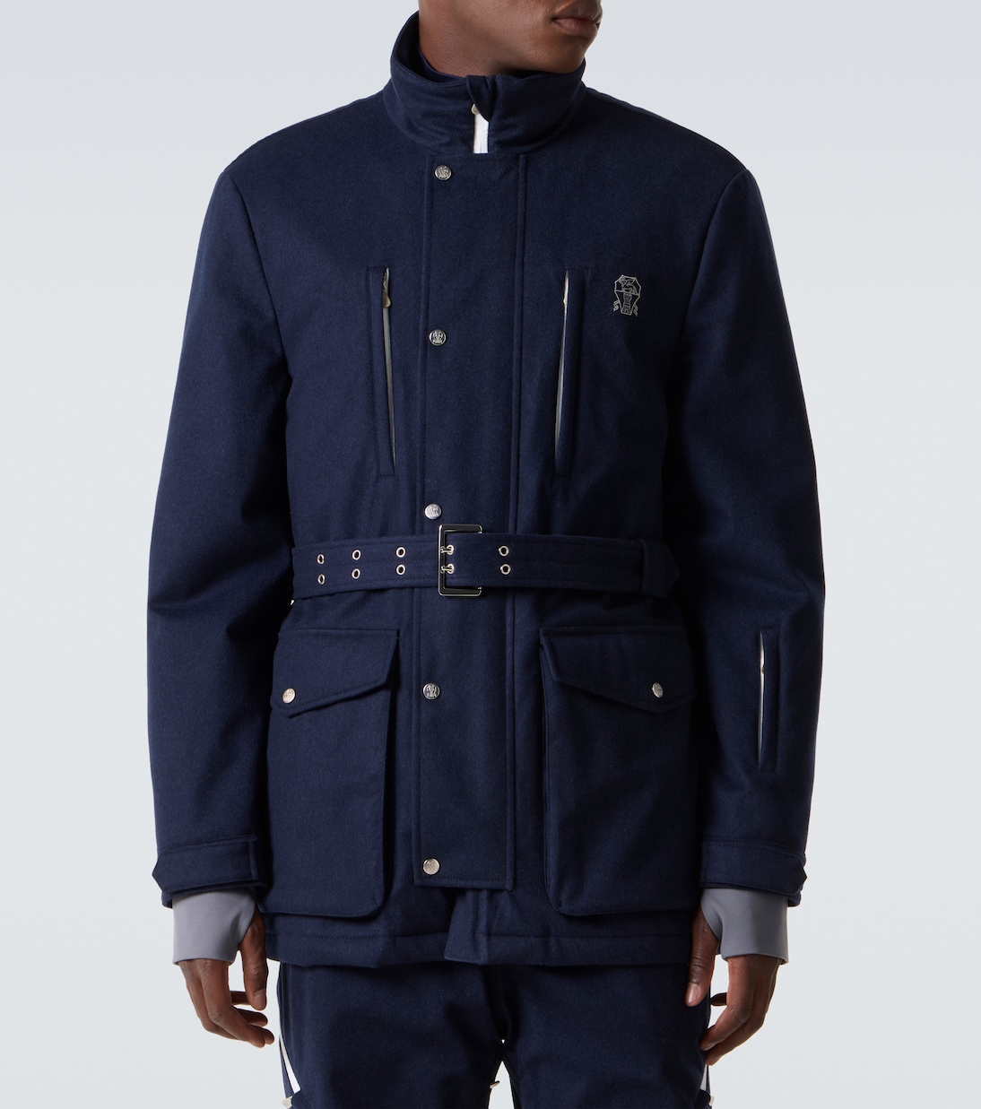 Wool ski jacket  | Brunello Cucinelli
