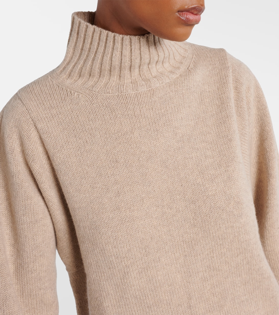 Aceti 캐시미어 터틀넥 스웨터 | Max Mara