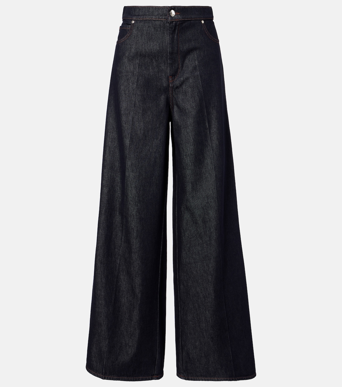 Jean ample Carmine à taille haute | Max Mara