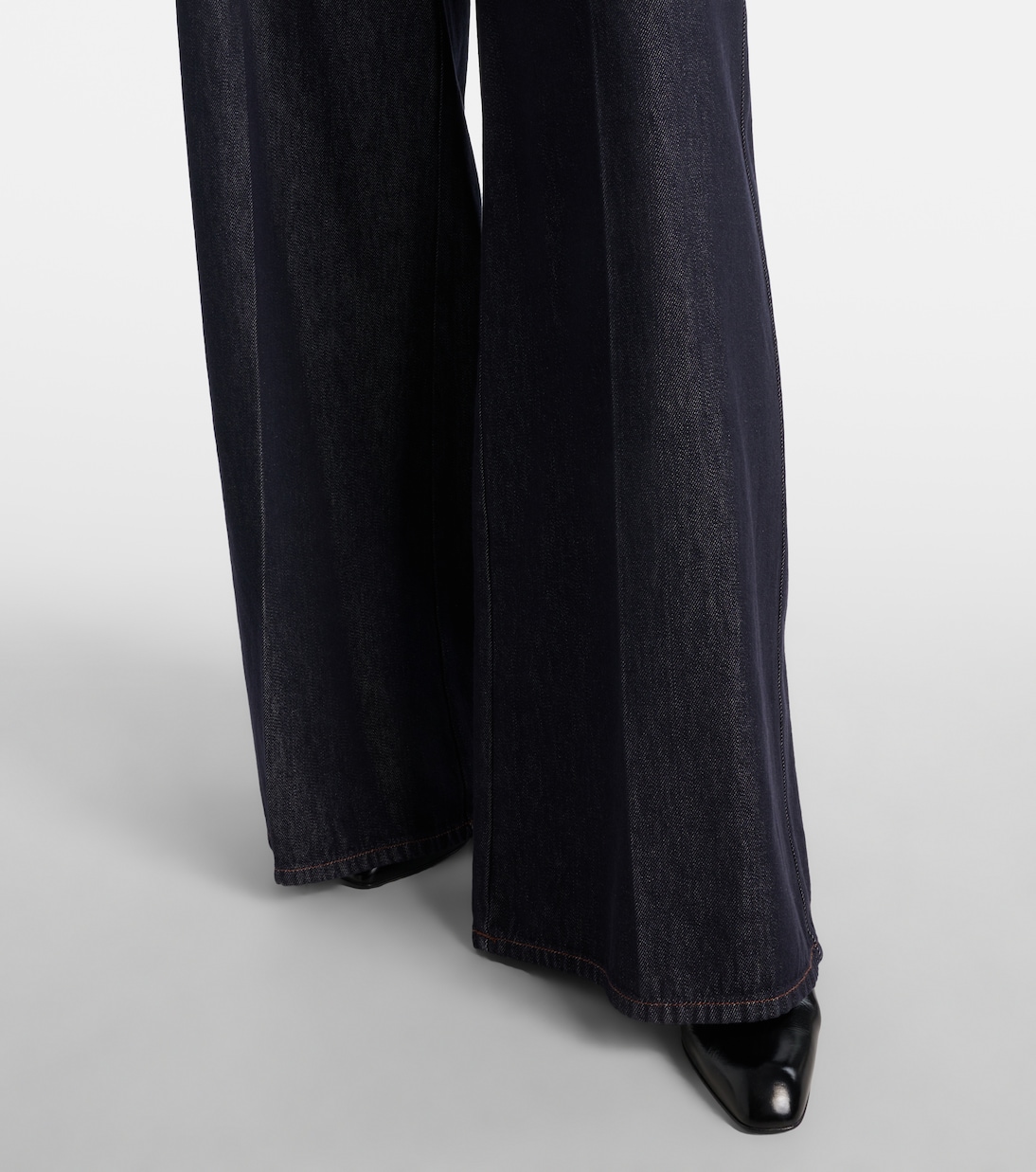 Carmine high-rise wide-leg jeans | Max Mara