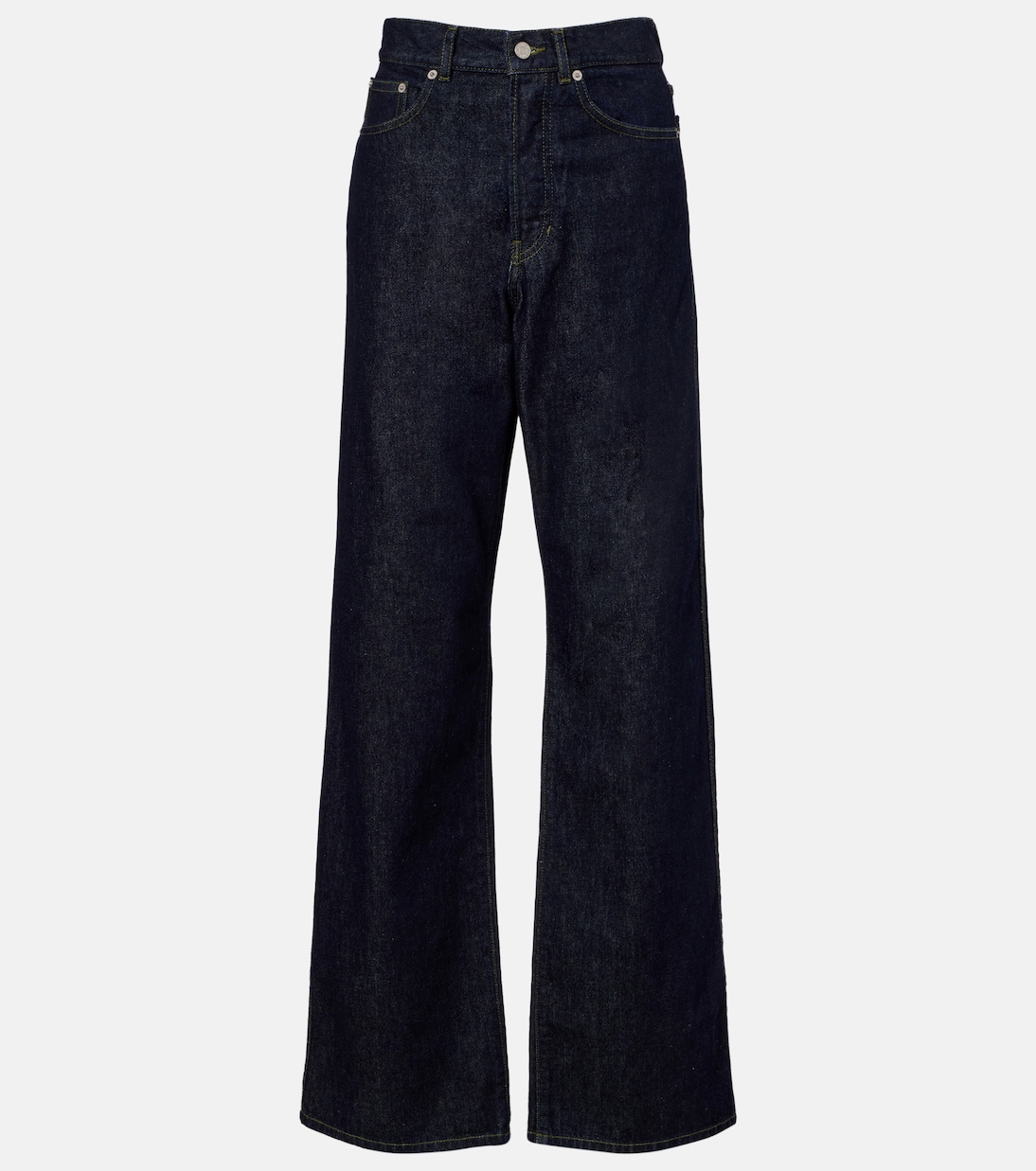 High-rise wide-leg jeans | Dries Van Noten