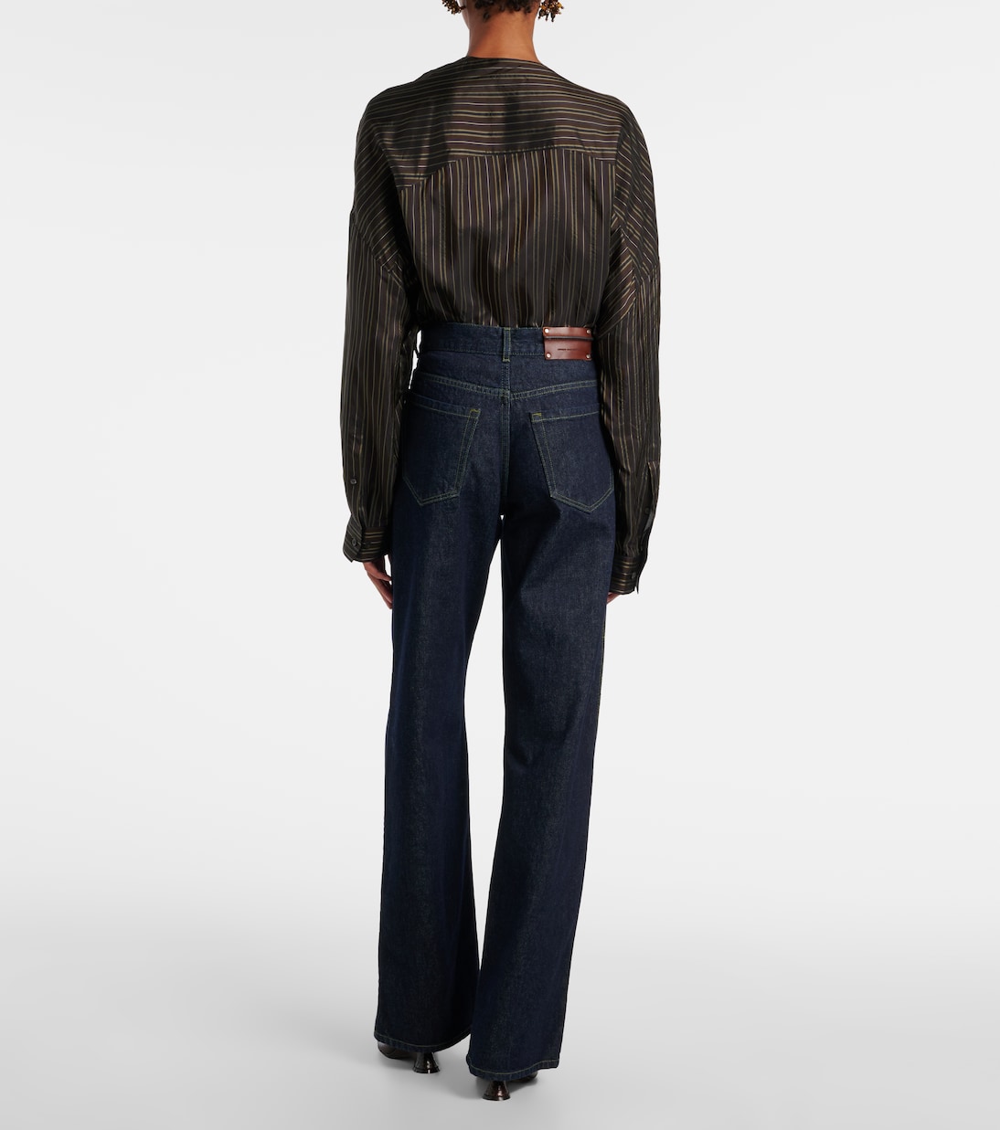 High-rise wide-leg jeans | Dries Van Noten