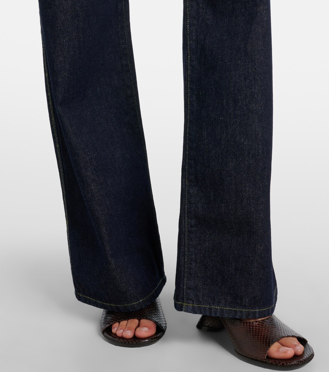 High-rise wide-leg jeans | Dries Van Noten